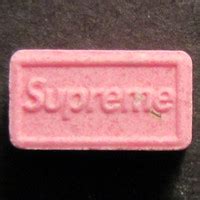 supreme estacy pill pink.